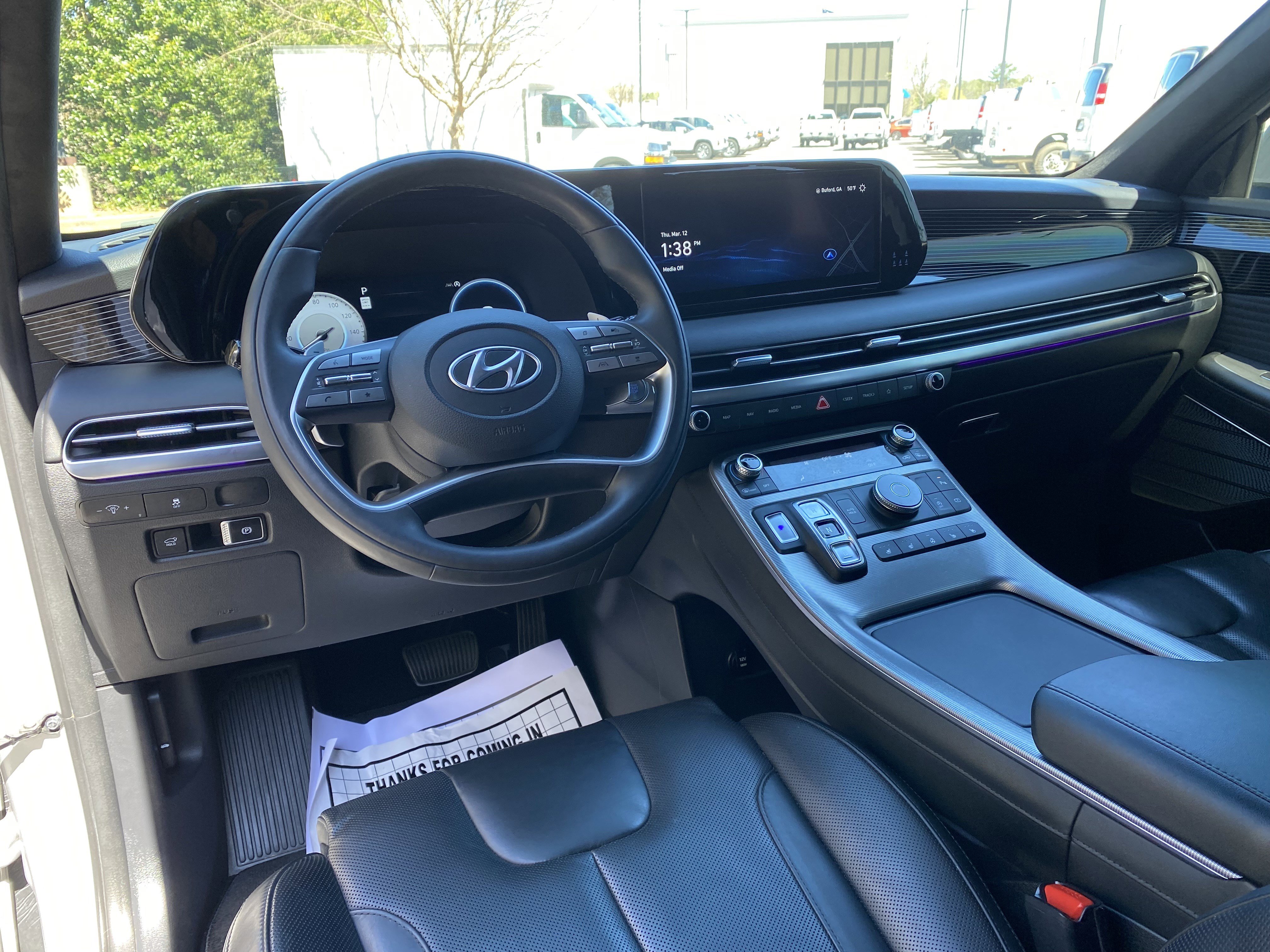 Used 2023 Hyundai Palisade Calligraphy image 36