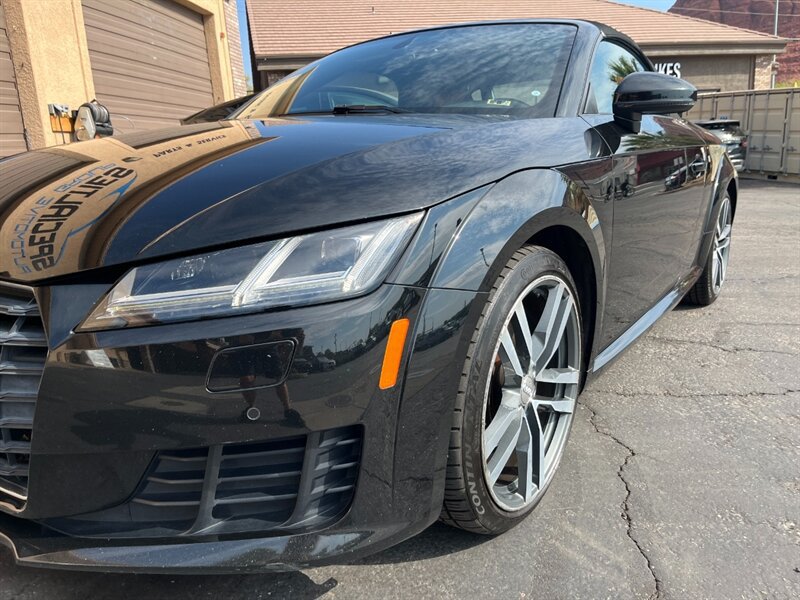 Used 2017 Audi TT 2.0T w/ Technology Package AWD/4WD image 20