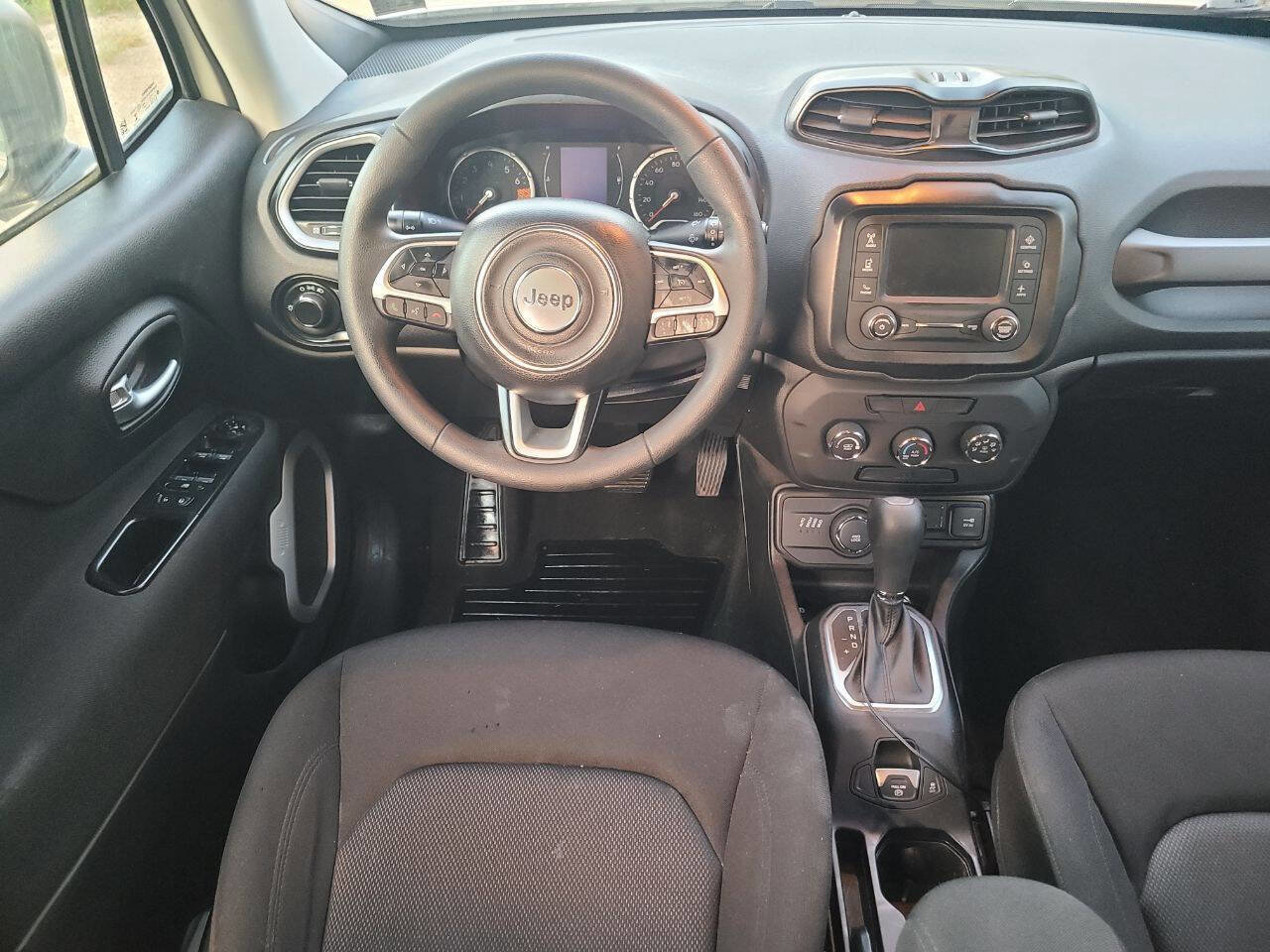 Used 2019 Jeep Renegade Sport w/ Sport Appearance Group AWD/4WD image 21