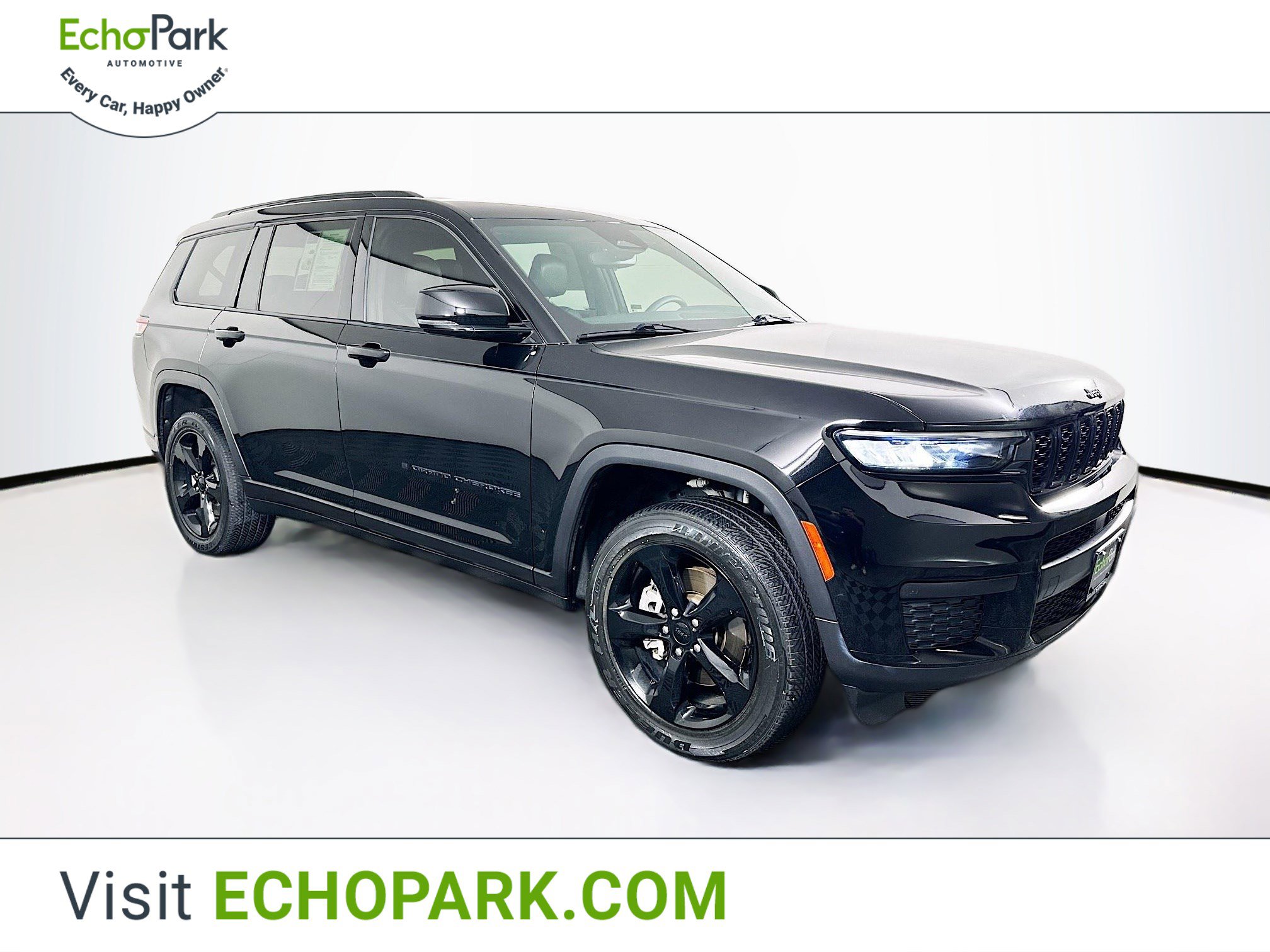 Used 2023 Jeep Grand Cherokee L Laredo