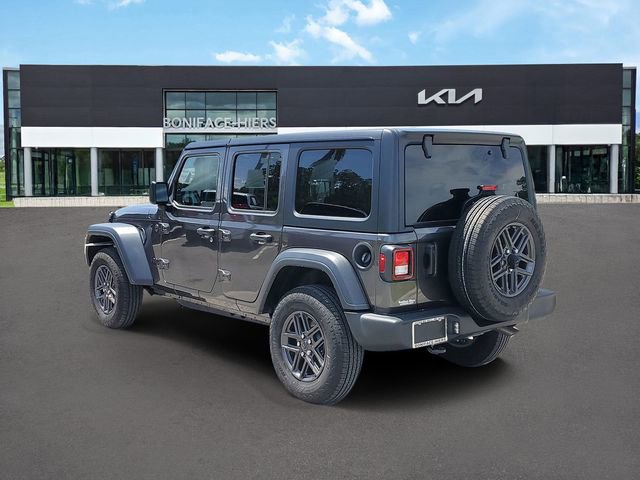 Used 2024 Jeep Wrangler Sport S image 3