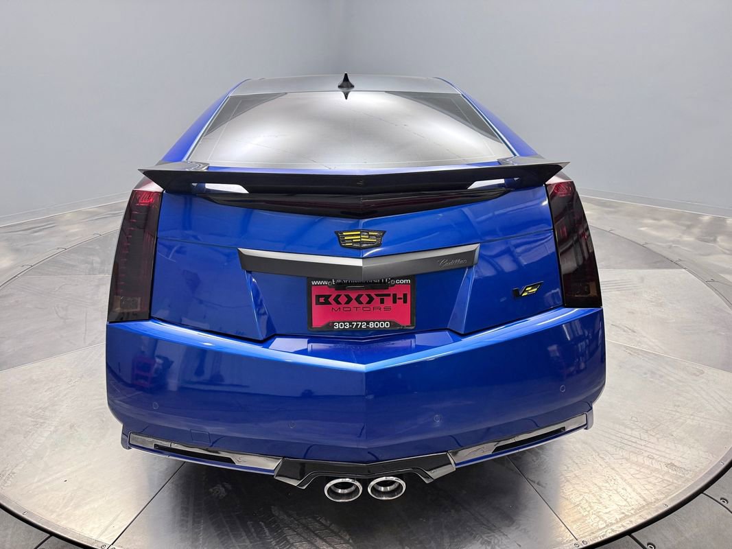 Used 2013 Cadillac CTS V w/ Wood Trim Package image 6