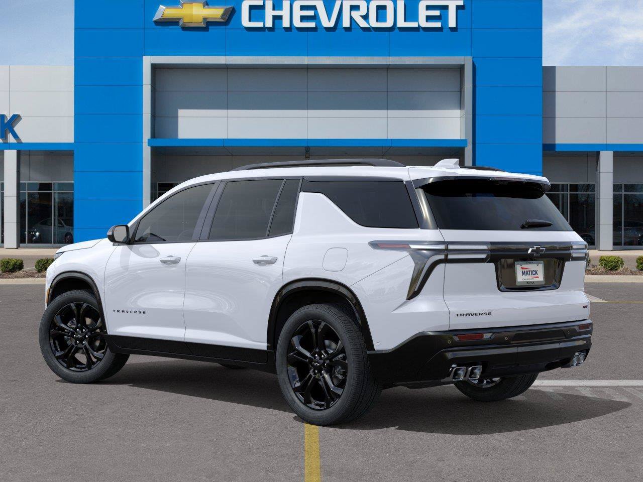 New 2027 Chevrolet Traverse RS w/ LPO, Floor Liner Package FWD image 3