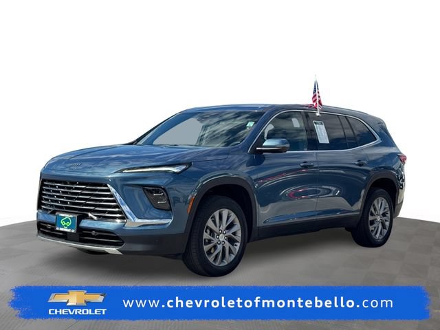 Certified 2026 Buick Enclave Preferred