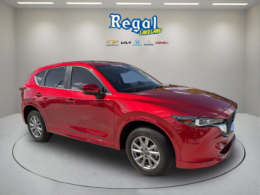 Used 2025 MAZDA CX-5 AWD 2.5 S w/ Preferred Package