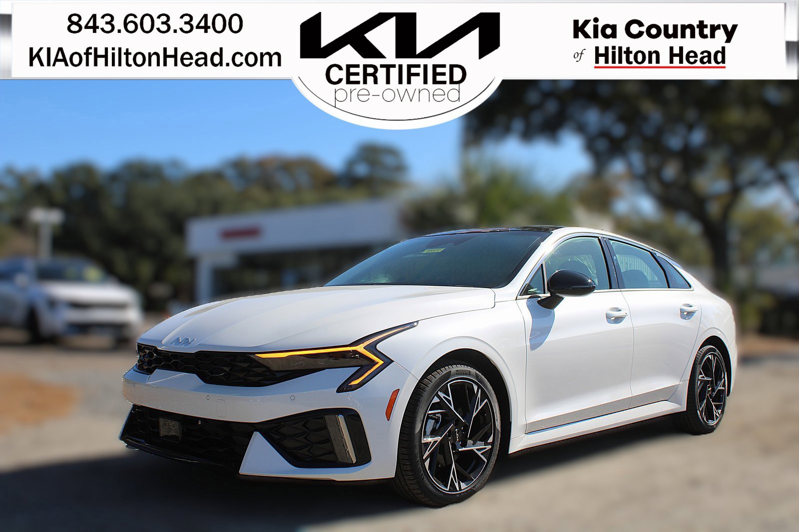 Certified 2026 Kia K5 GT-Line FWD image 1