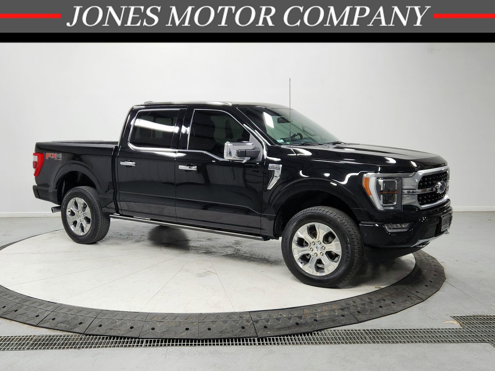 Used 2021 Ford F150 Platinum w/ Equipment Group 701A High image 1