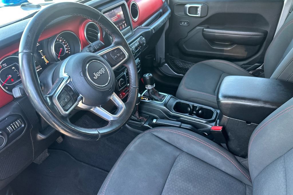 Used 2020 Jeep Wrangler Unlimited Rubicon image 12