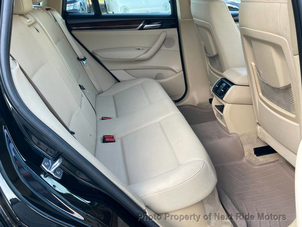 Used 2016 BMW X3 sDrive28i image 8