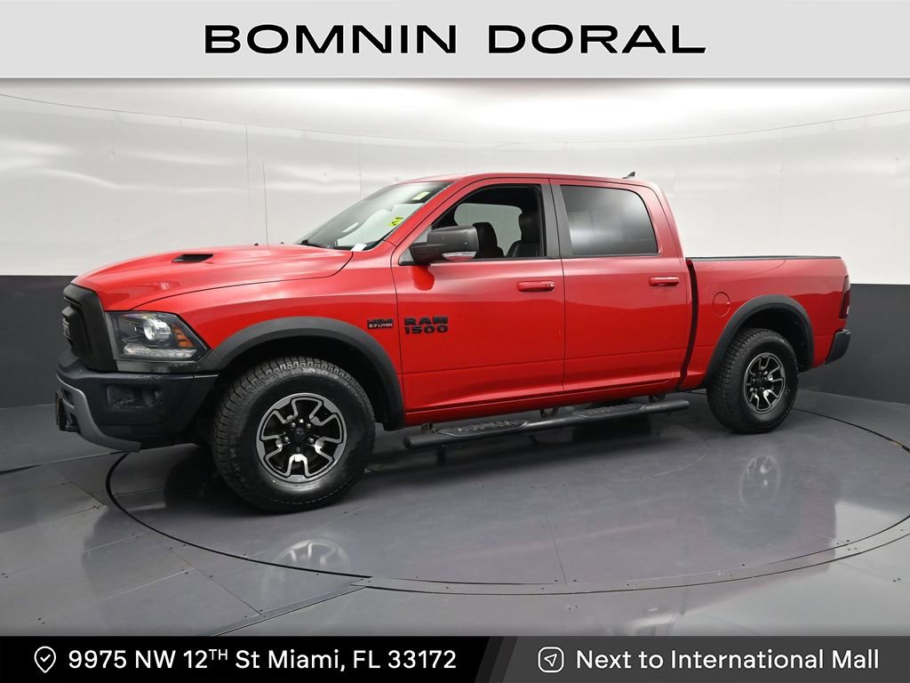 Used 2017 RAM 1500 Rebel w/ Luxury Group