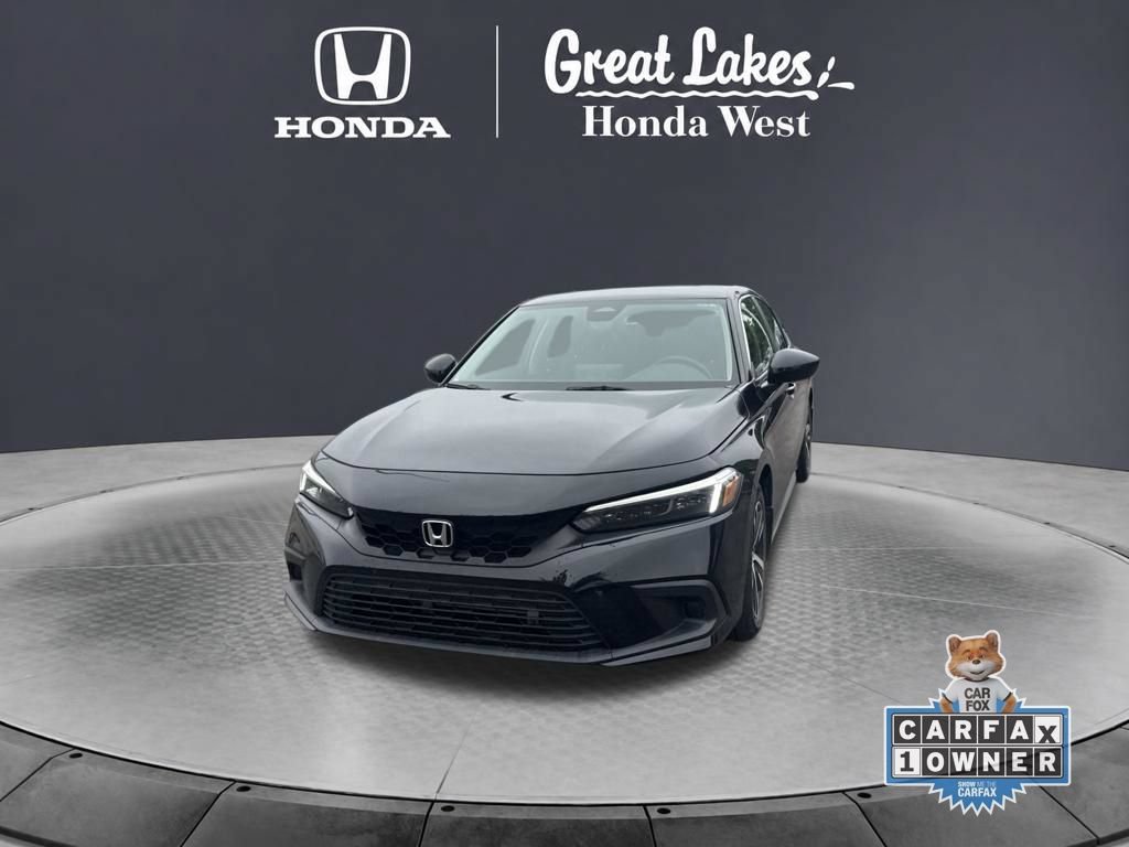 Certified 2023 Honda Civic LX image 2