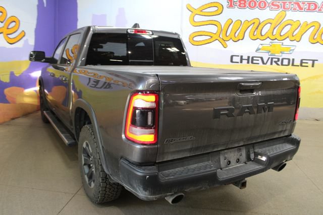 Used 2019 RAM 1500 Rebel w/ Level 2 Equipment Group AWD/4WD image 5