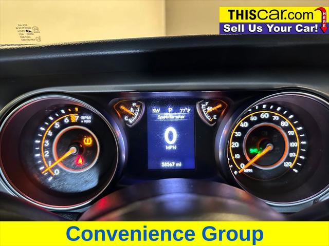 Used 2022 Jeep Wrangler Unlimited Sport image 11