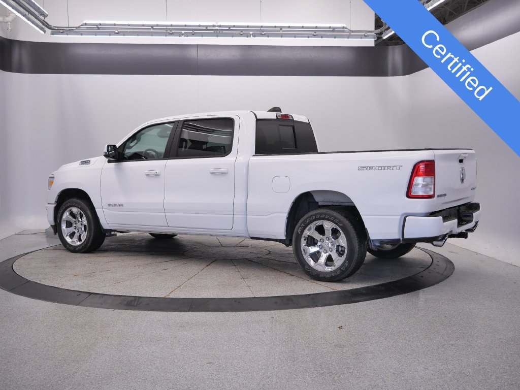 Certified 2023 RAM 1500 Big Horn AWD/4WD image 3