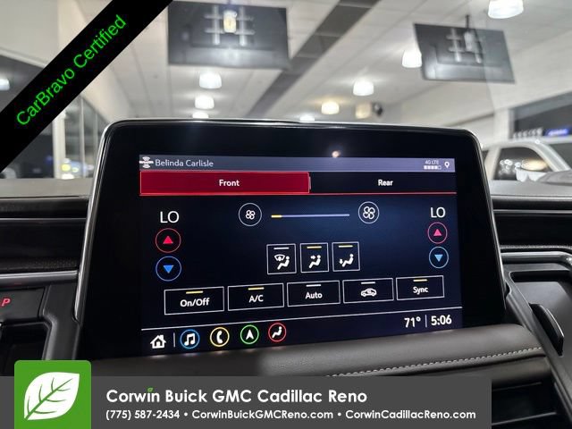 Certified 2021 GMC Yukon SLT w/ SLT Luxury Plus Package AWD/4WD image 29