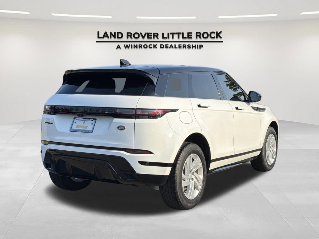 Used 2022 Land Rover Range Rover Evoque R-Dynamic S AWD/4WD image 2