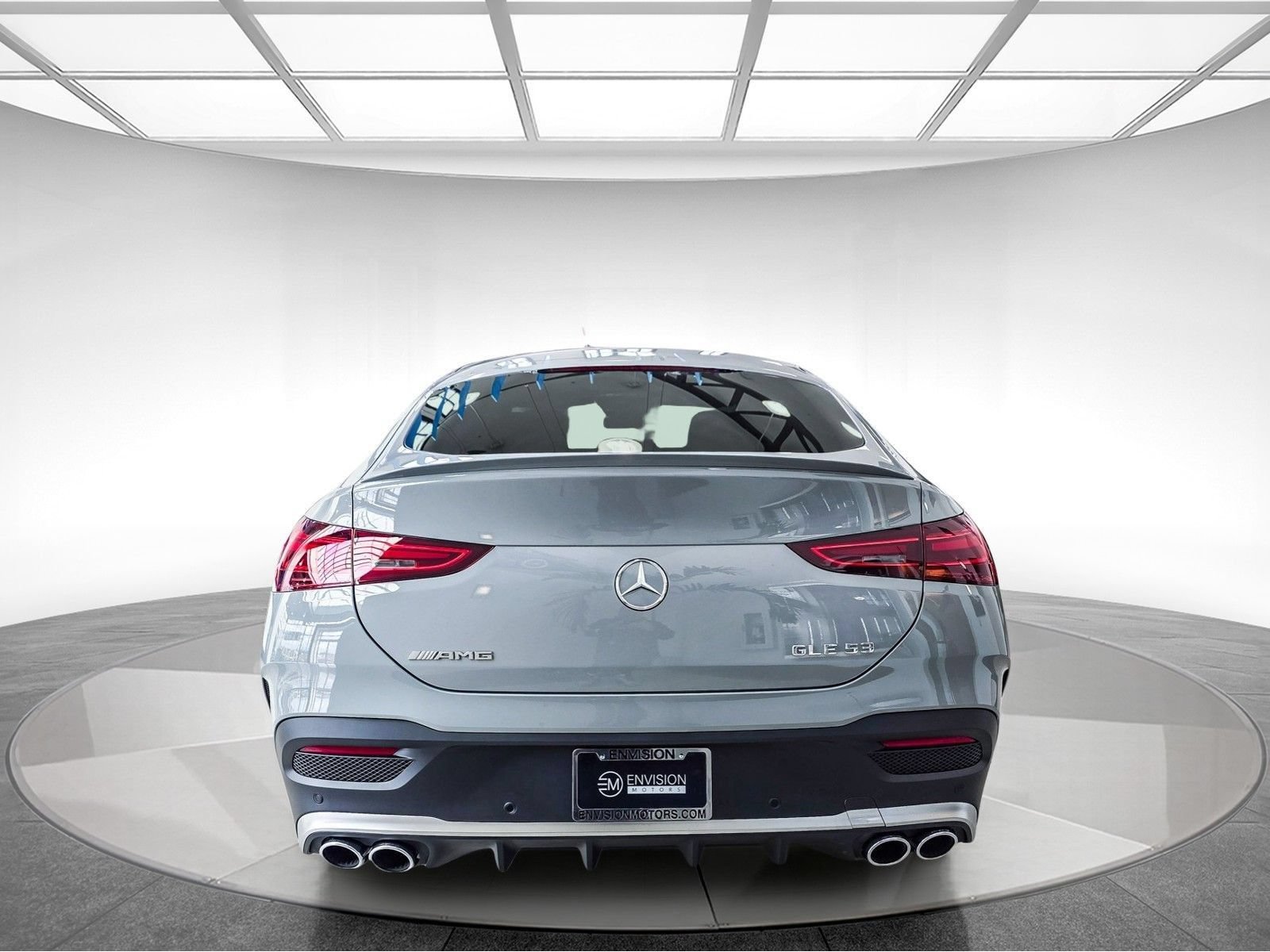 New 2026 Mercedes-Benz GLE 53 AMG 4MATIC Coupe image 3