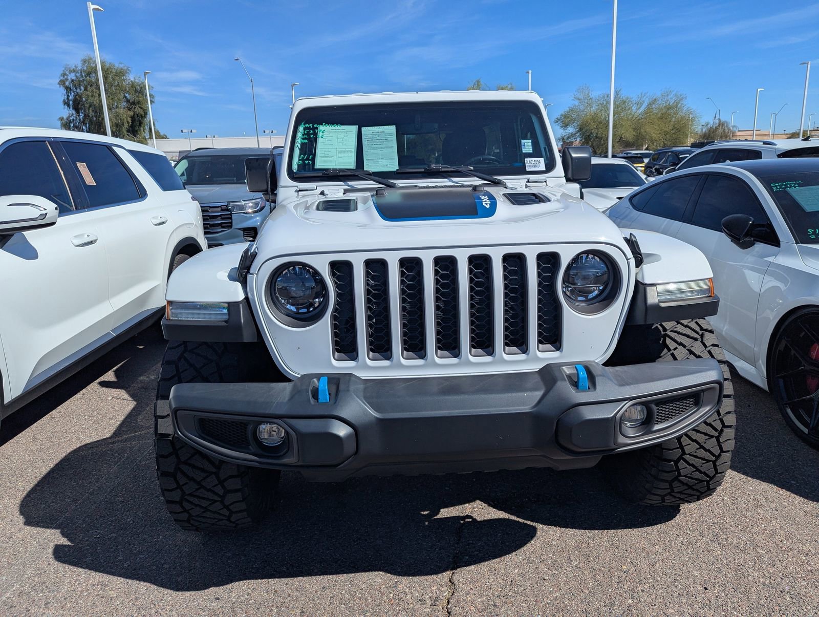 Used 2023 Jeep Wrangler Unlimited Rubicon 4xe w/ Cold Weather Group image 2