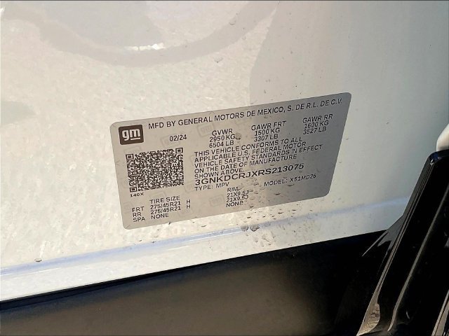 Certified 2024 Chevrolet Blazer EV RS AWD/4WD image 21