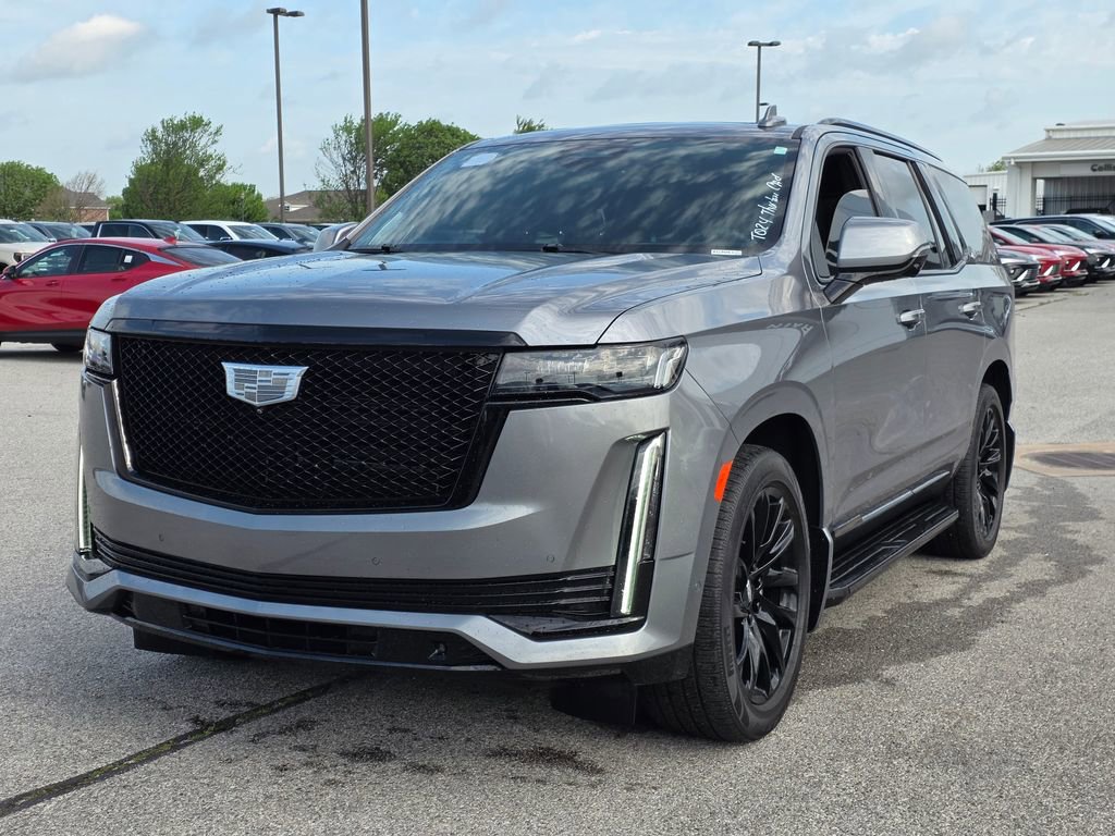 Used 2022 Cadillac Escalade Sport w/ Touring Package AWD/4WD image 3