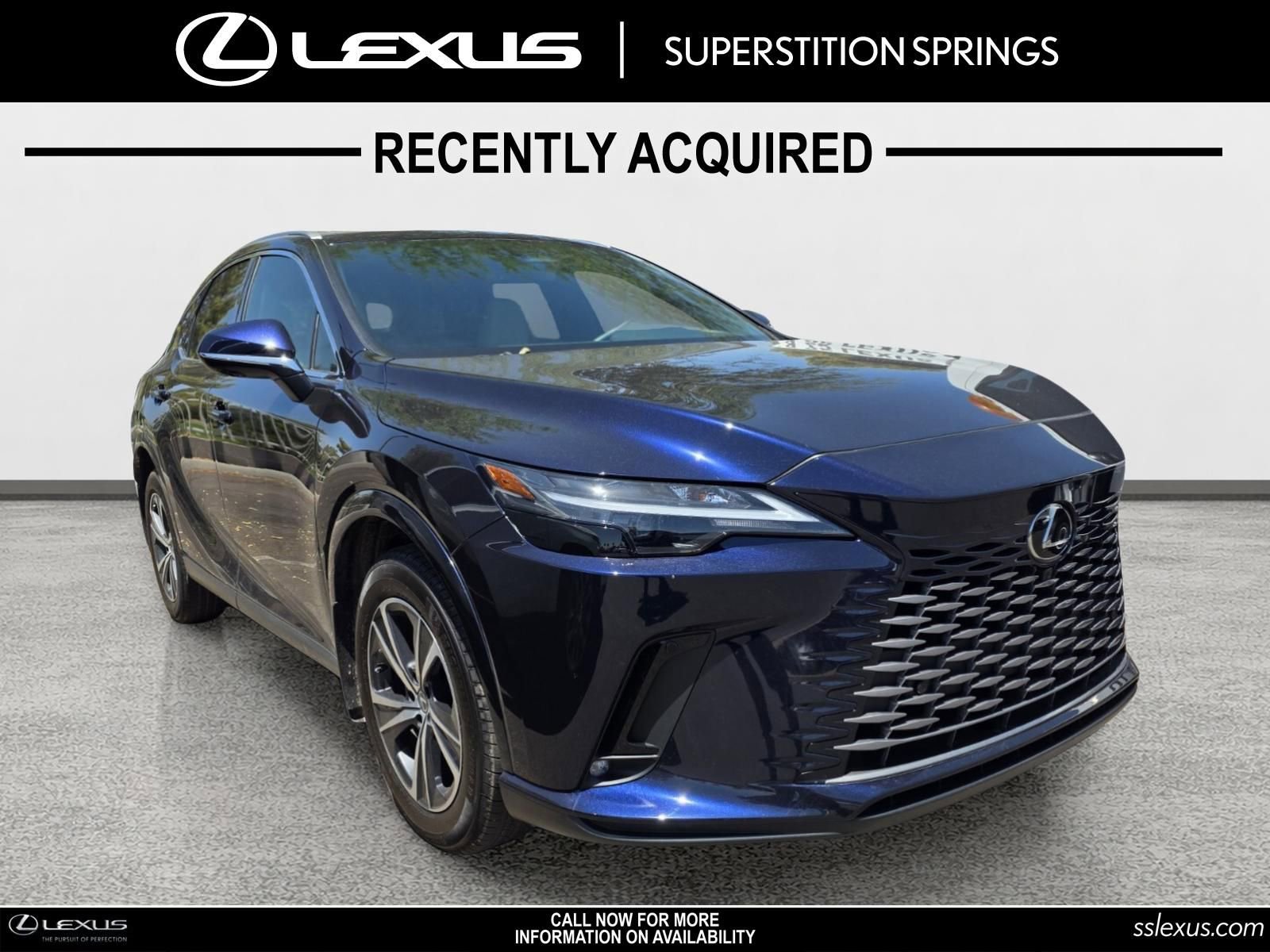 Used 2025 Lexus RX 350 Premium w/ Convenience Package