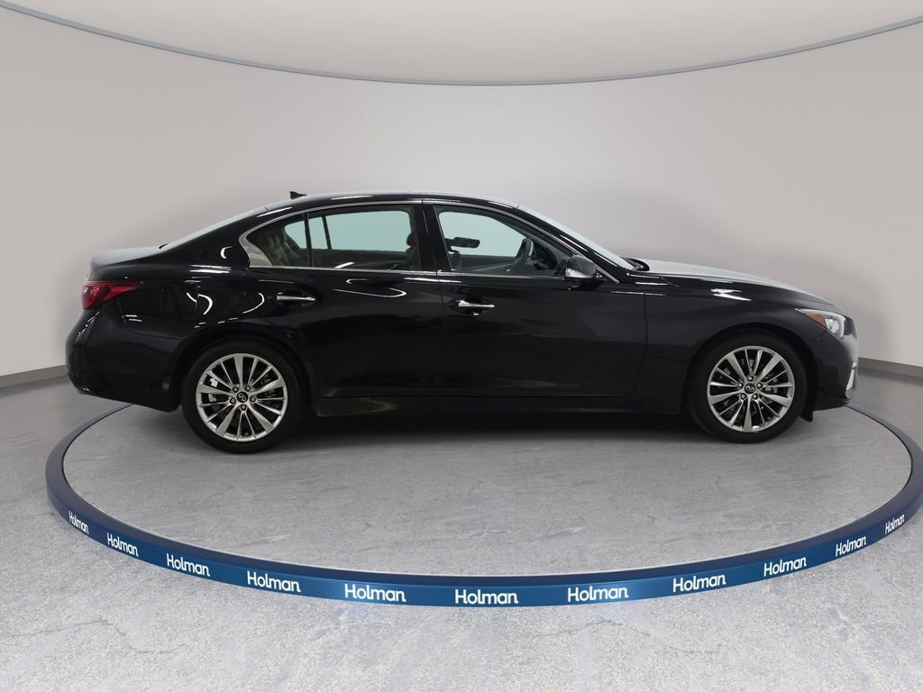 Certified 2023 INFINITI Q50 Luxe image 4
