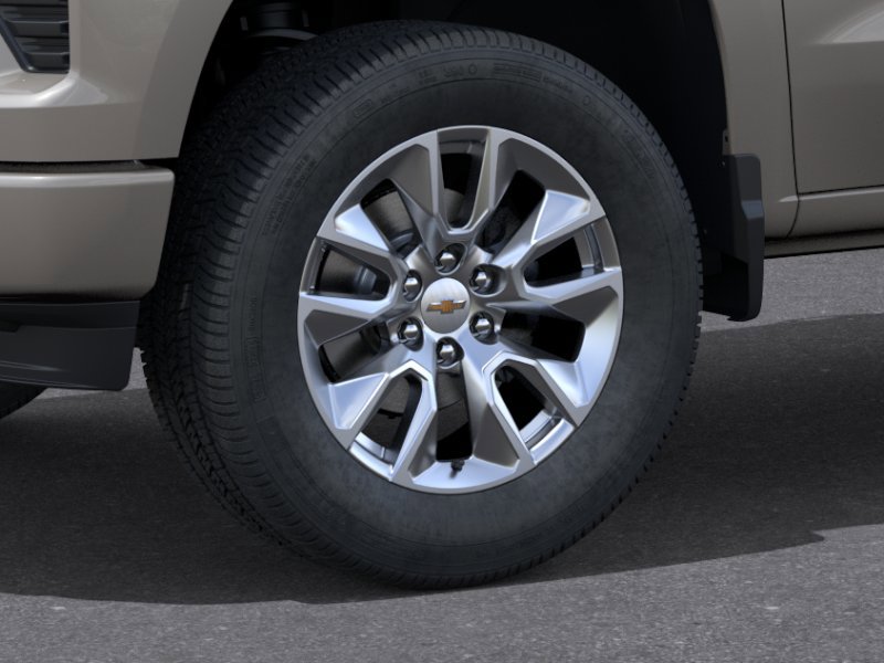 New 2026 Chevrolet Silverado 1500 Custom RWD image 9