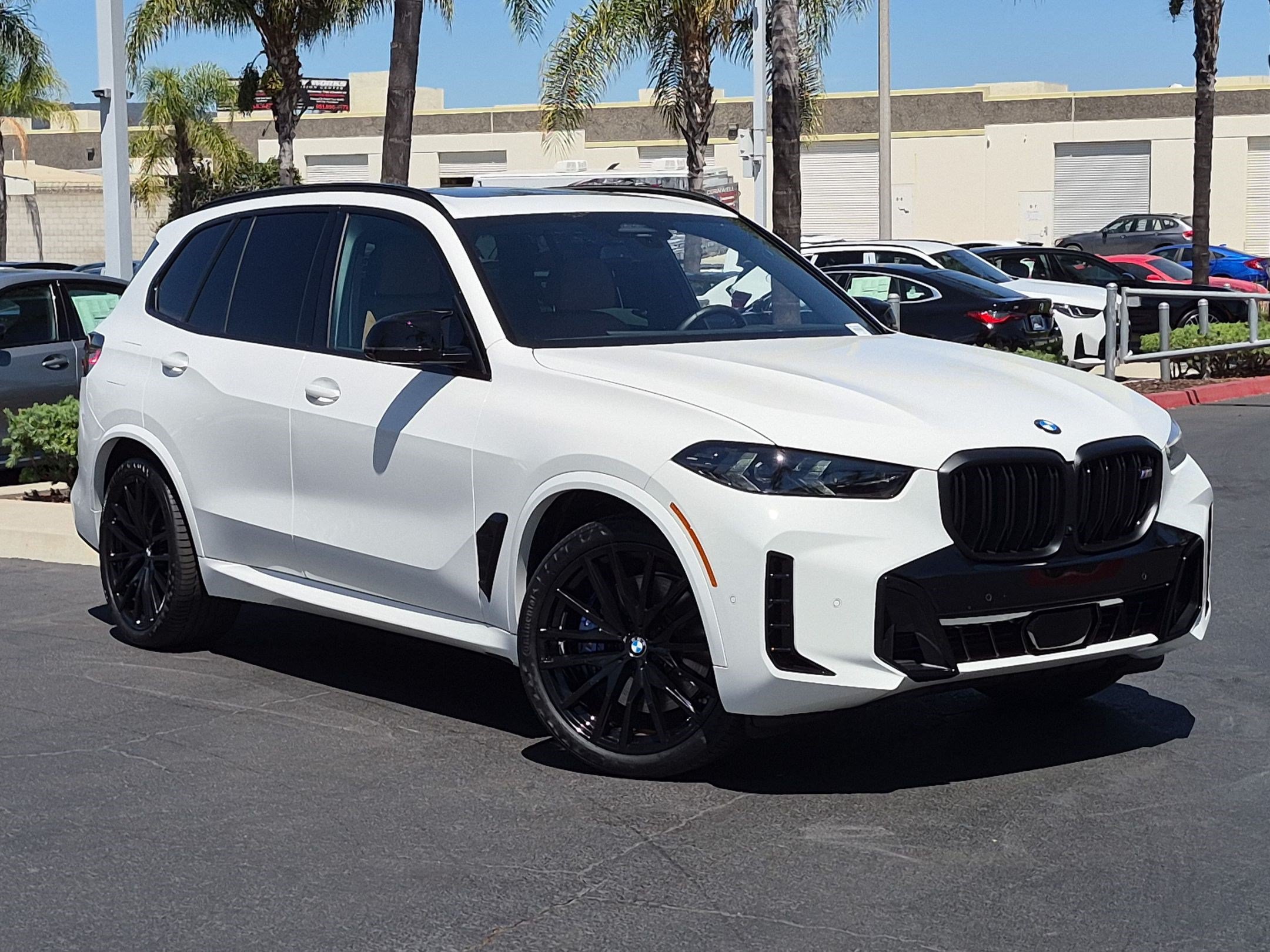 Used 2025 BMW X5 M60i w/ Executive Package AWD/4WD image 2