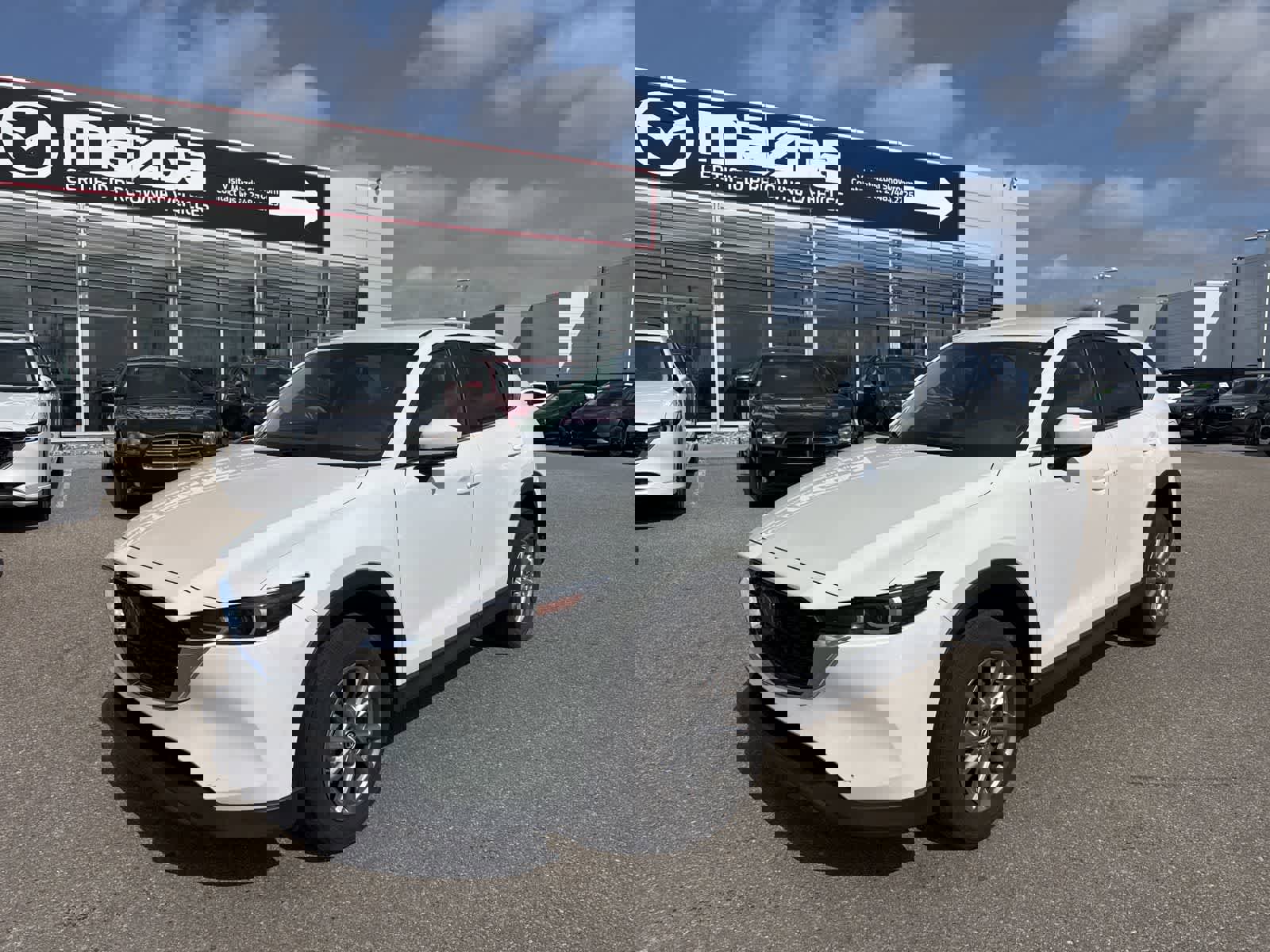 Used 2023 MAZDA CX-5 AWD 2.5 S w/ Select Package image 1