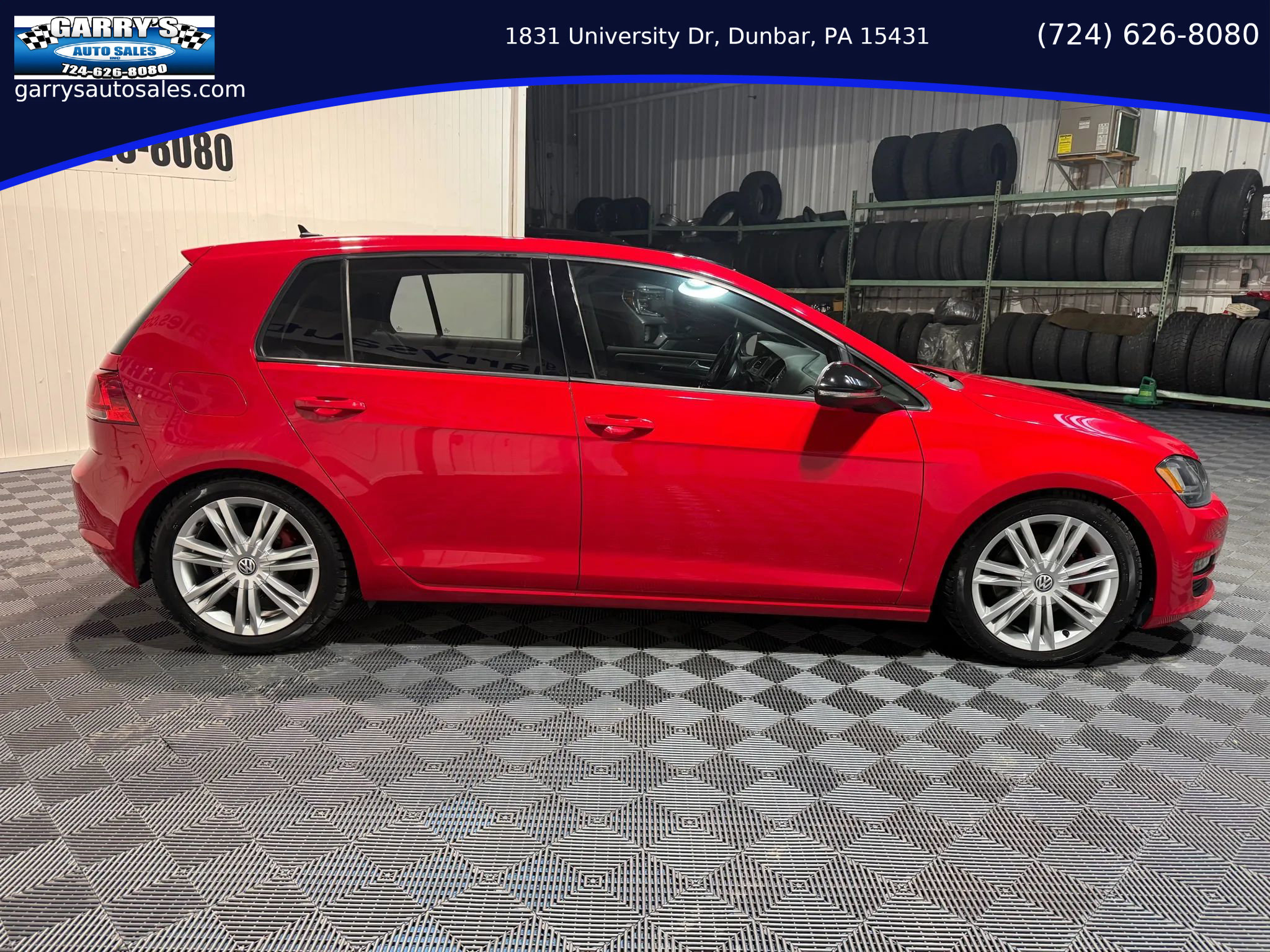 Used 2015 Volkswagen Golf TDI SE w/ Lighting Package image 4