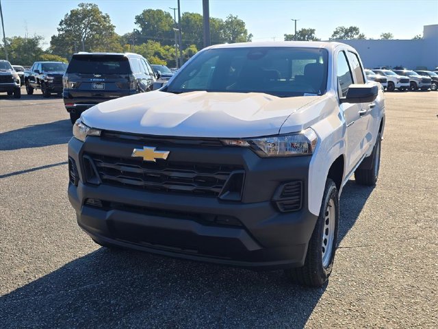 New 2026 Chevrolet Colorado W/T RWD image 9