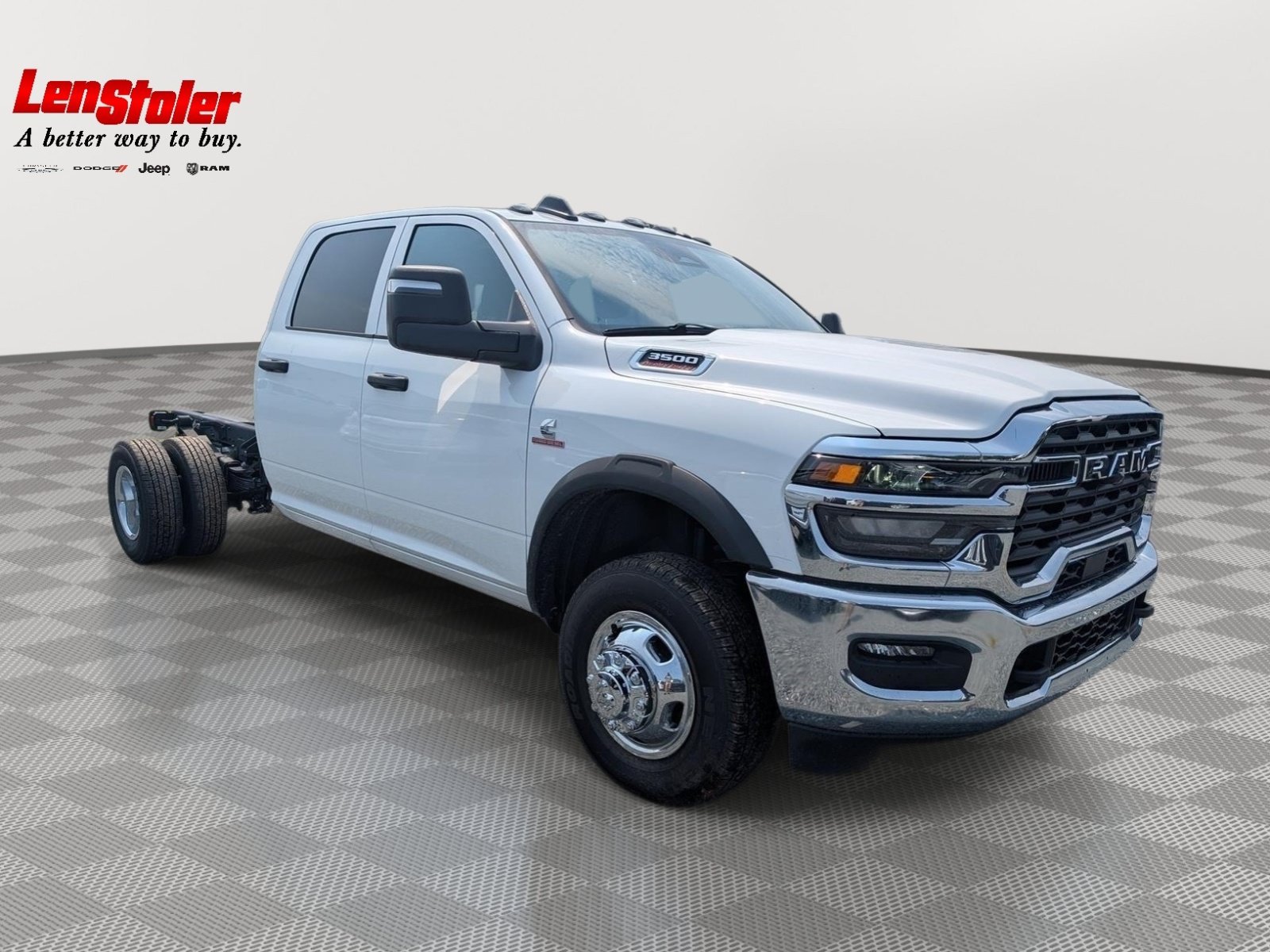 New 2026 RAM 3500 Tradesman AWD/4WD image 4