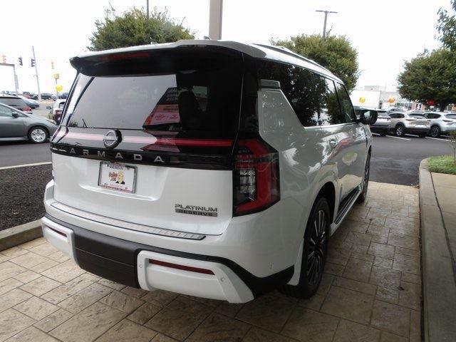 New 2026 Nissan Armada Platinum Reserve image 7