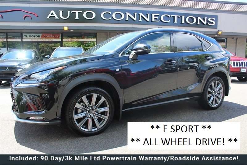 Used 2021 Lexus NX 300 F Sport AWD/4WD image 1