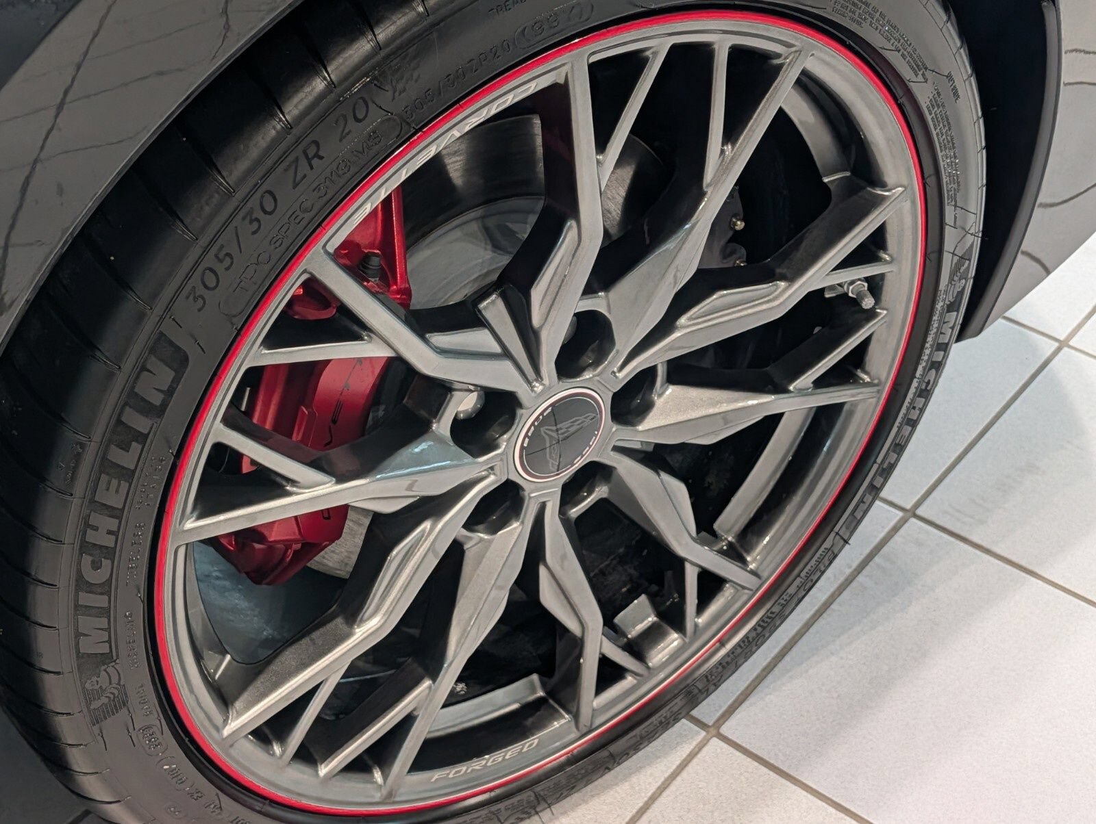 Used 2023 Chevrolet Corvette Stingray Premium Conv RWD image 21