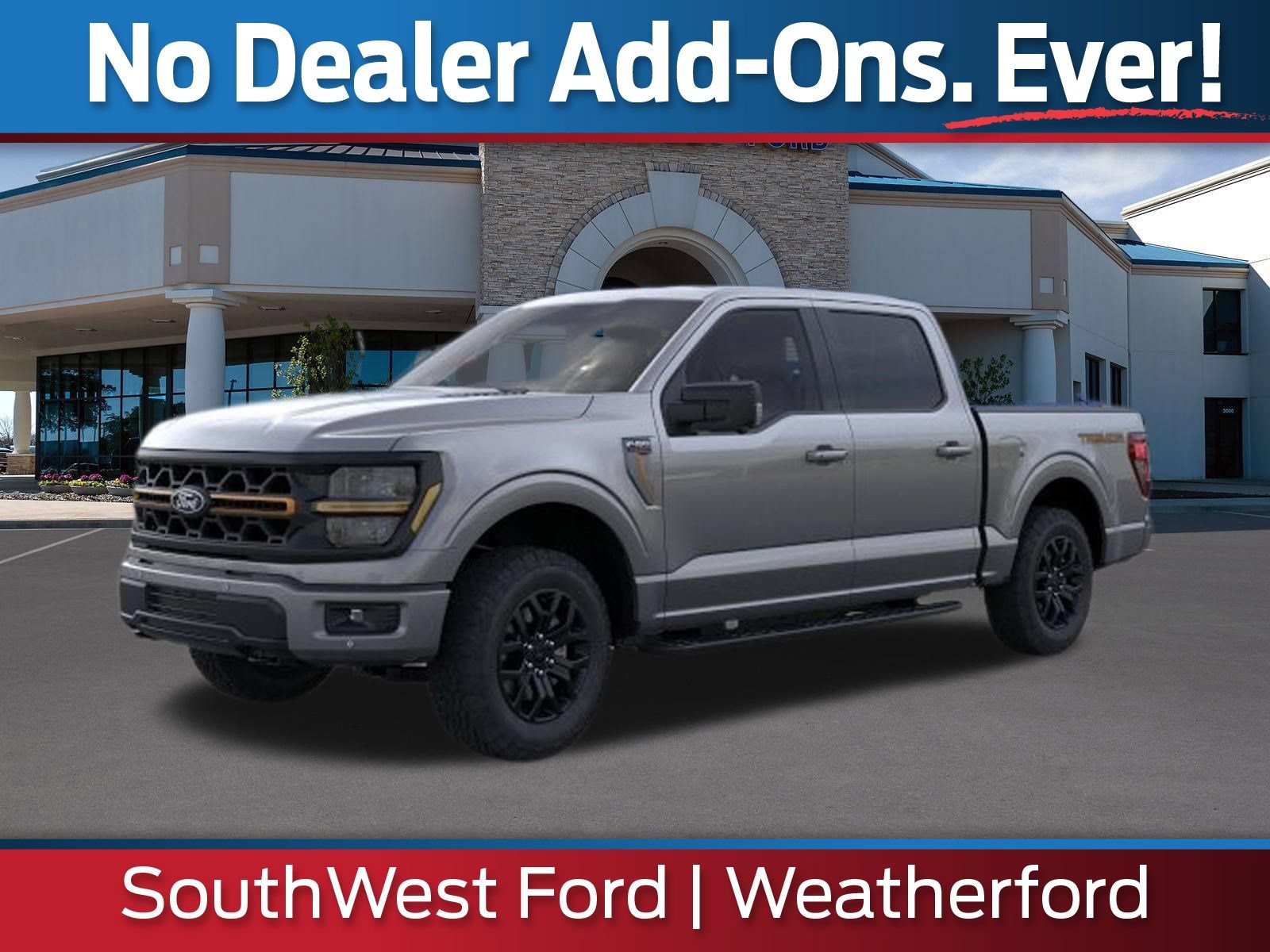 New 2026 Ford F150 Tremor