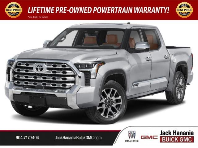 Used 2024 Toyota Tundra 1794 Edition AWD/4WD image 1