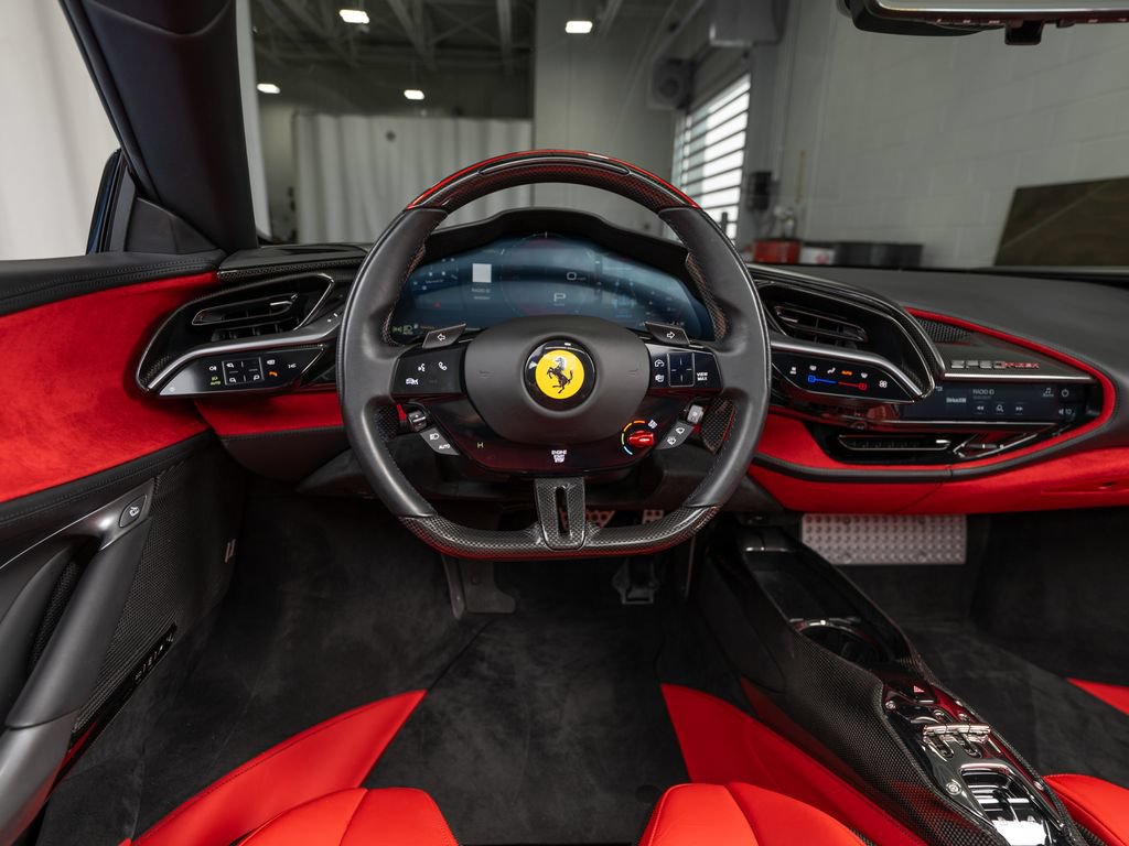 Certified 2024 Ferrari SF90 Spider AWD/4WD image 25