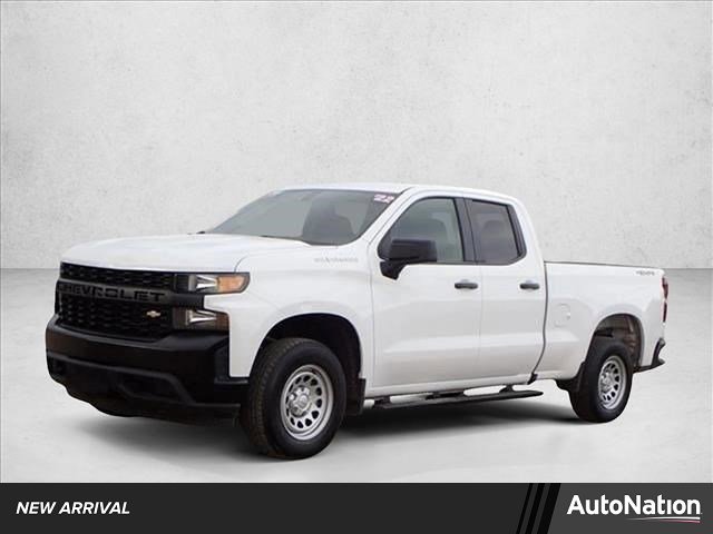 Used 2022 Chevrolet Silverado 1500 W/T w/ WT Convenience Package image 1