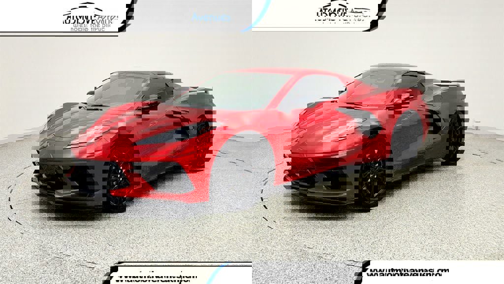 Used 2023 Chevrolet Corvette Stingray Preferred Conv w/ Z51 Performance Package