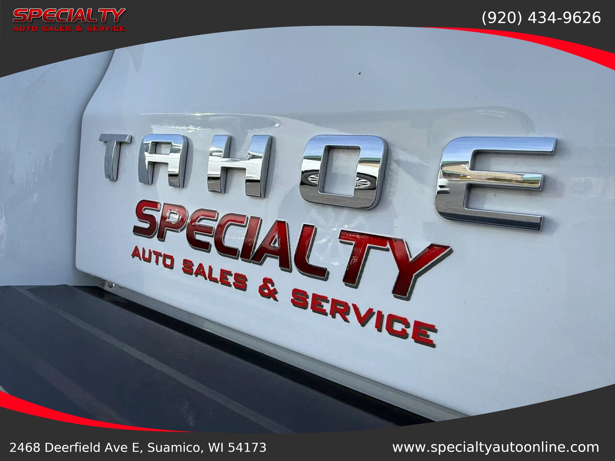 Used 2015 Chevrolet Tahoe LTZ AWD/4WD image 10