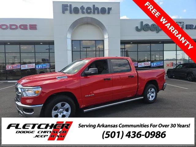Certified 2023 RAM 1500 Big Horn w/ Trailer Tow Group image 1