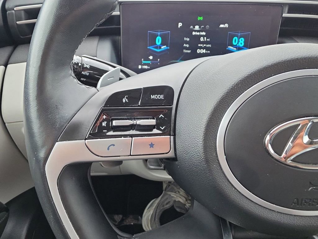 Certified 2024 Hyundai Tucson Limited FWD image 19
