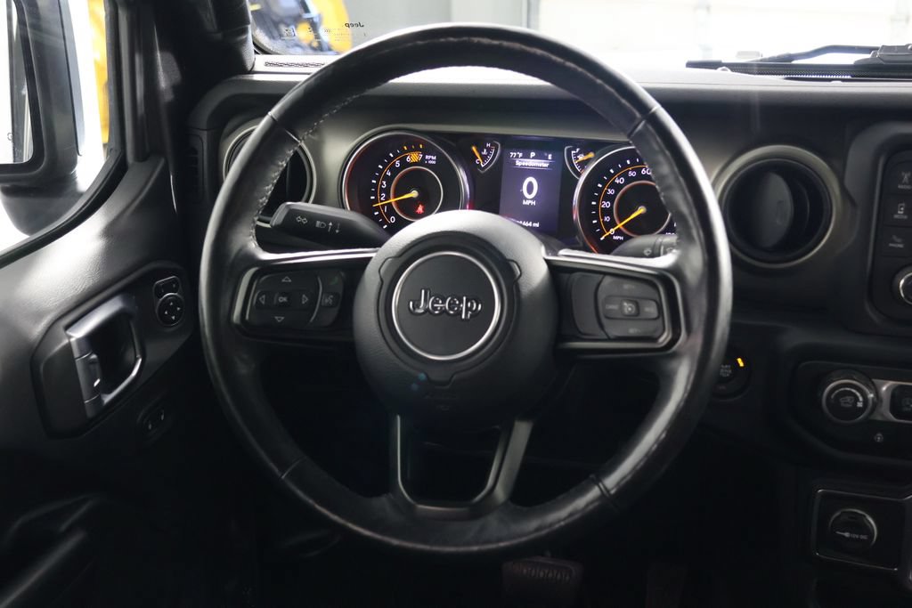 Used 2018 Jeep Wrangler Unlimited Sport S AWD/4WD image 10
