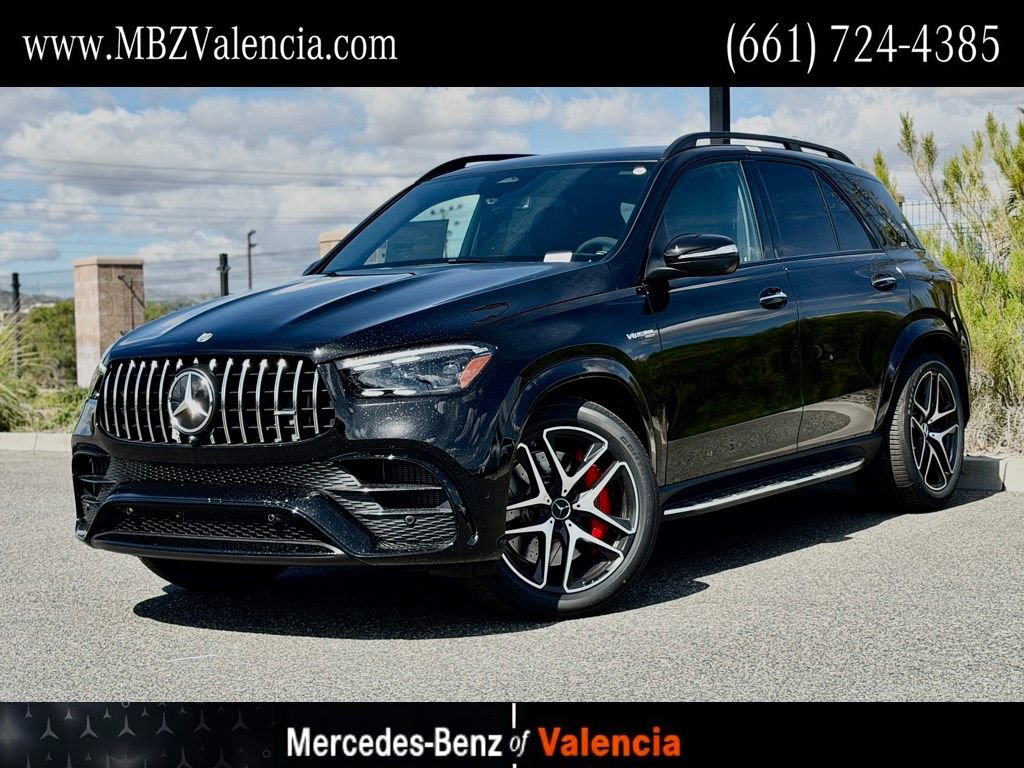 New 2026 Mercedes-Benz GLE 63 AMG S