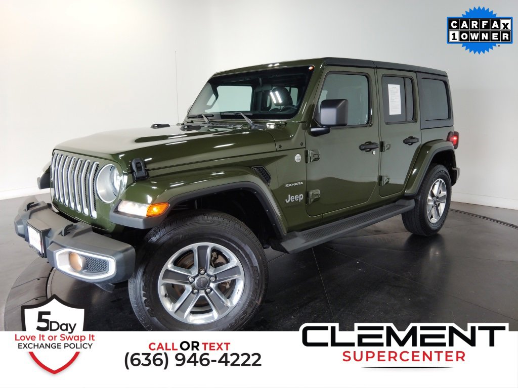 Used 2021 Jeep Wrangler Unlimited Sahara