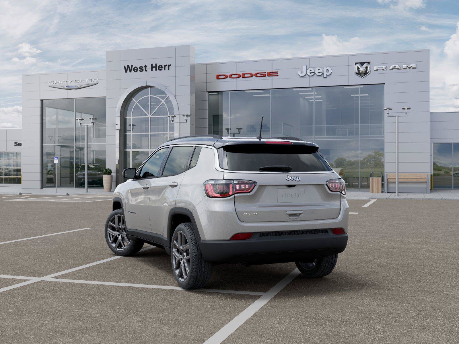 New 2026 Jeep Compass Limited AWD/4WD image 3