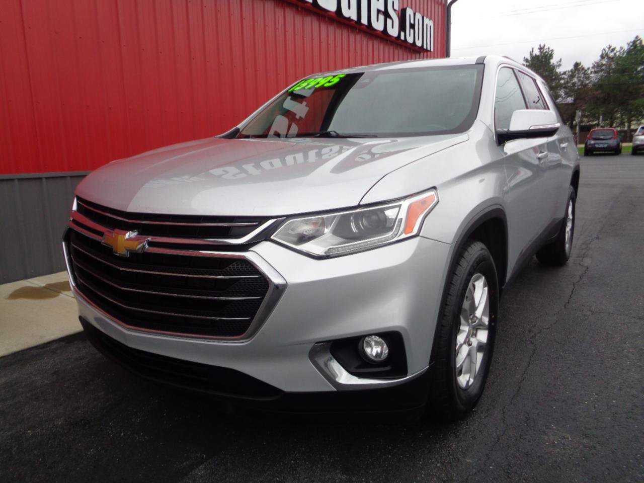Used 2020 Chevrolet Traverse LT w/ Driver Confidence II Package image 11