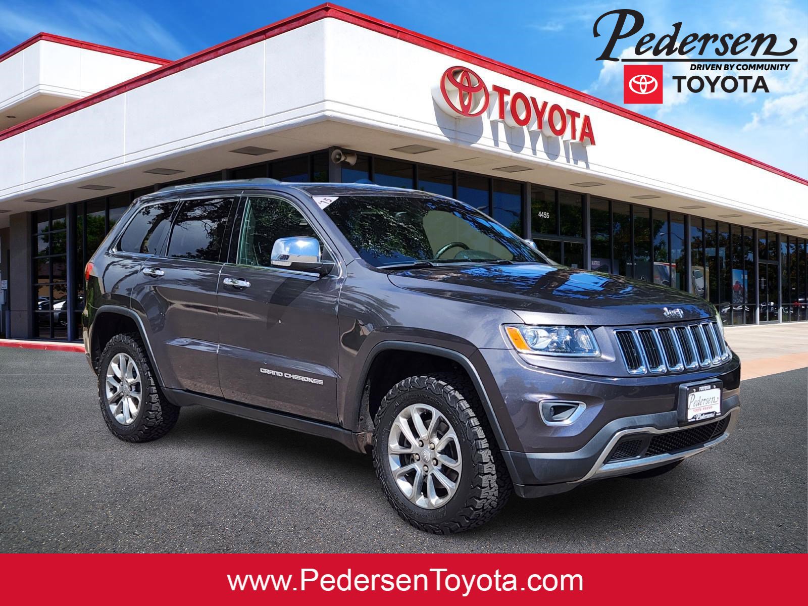 Used 2015 Jeep Grand Cherokee Limited