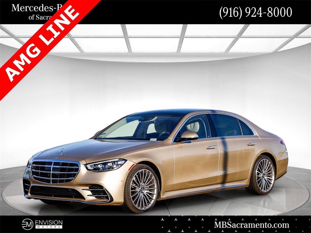 Used 2022 Mercedes-Benz S 580 4MATIC Sedan